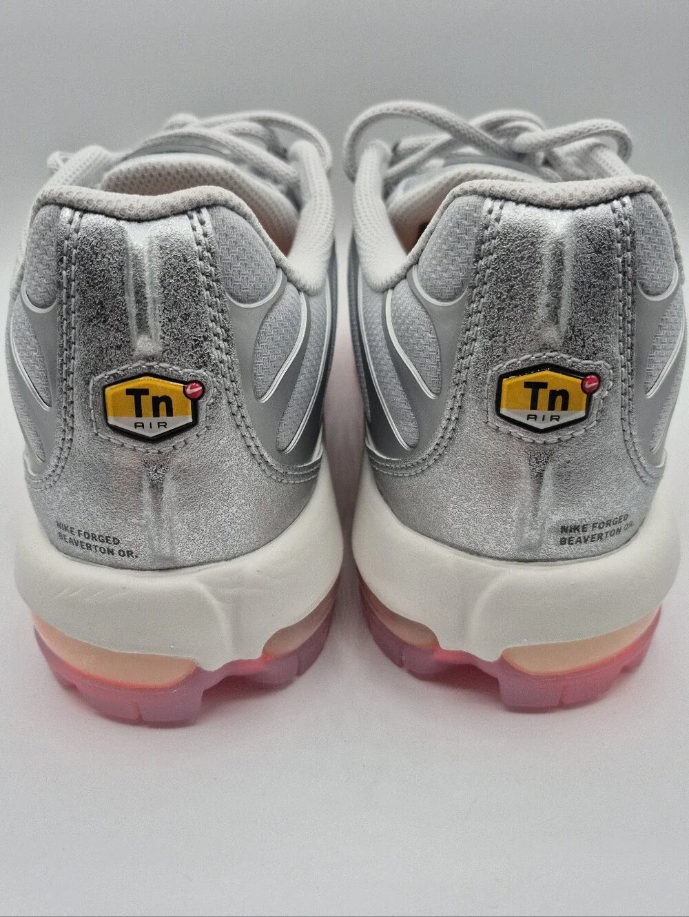 Nike Air Max Plus Golf US Open Silver Grey Sneaker Shoe HJ4518-001 Men's 11 New